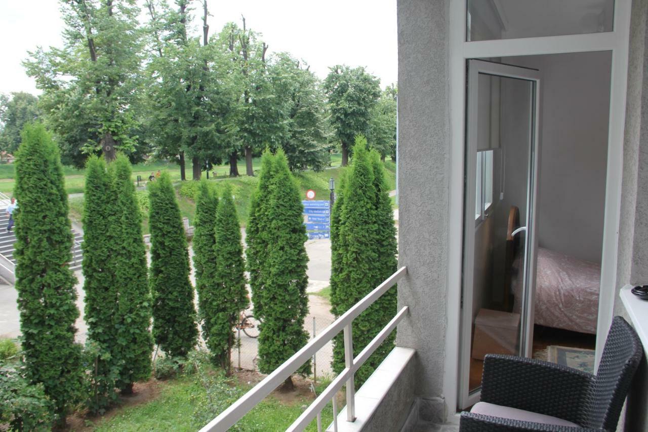 Apartman Kej Пирот Экстерьер фото